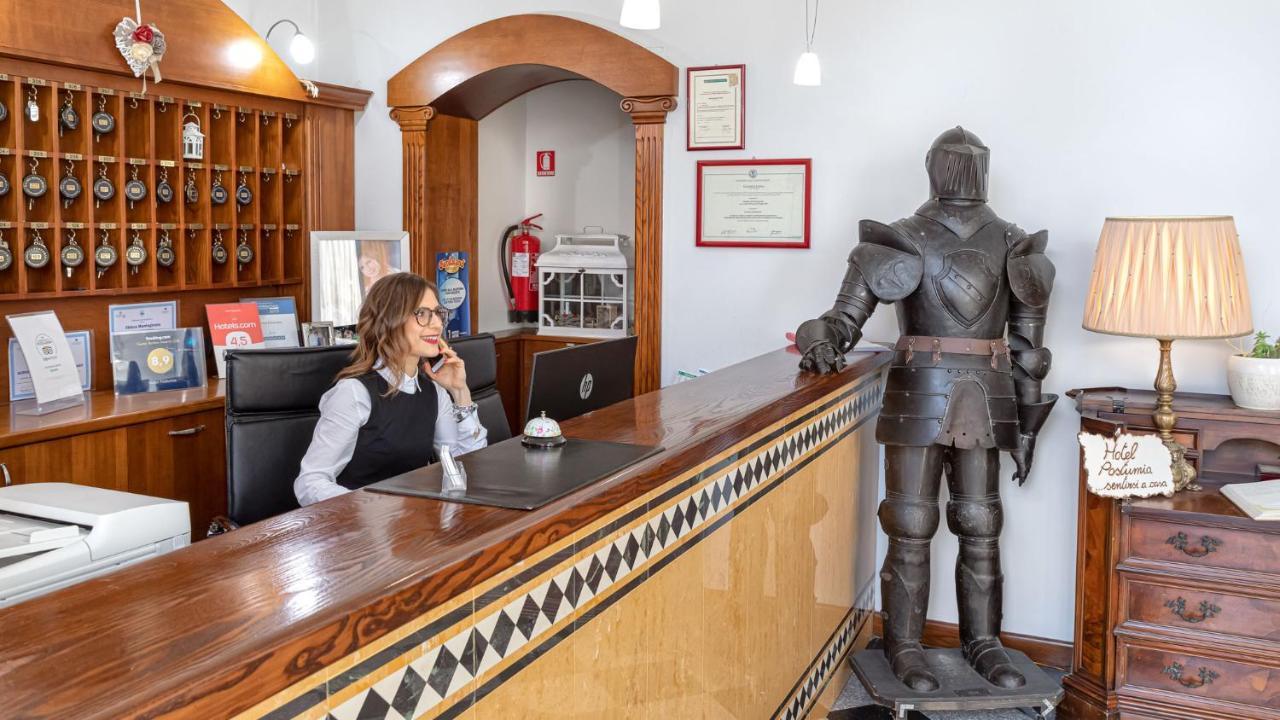 Hotel Postumia Доссобуоно Екстер'єр фото